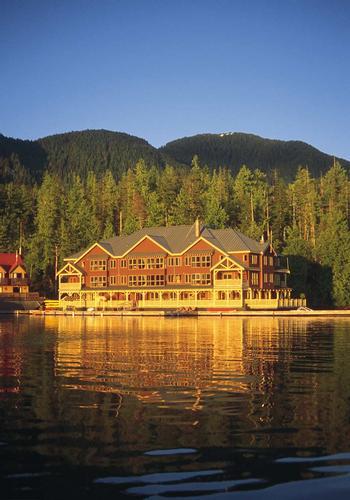Le King Pacific Lodge, Canada