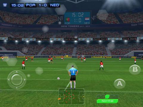 Real Football 2011 : Coup d’envoi sur iPad