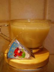 Velouté de courgettes à la Vache qui rit