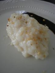 Riz au lait à la MAP