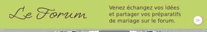 Des idées et des conseils pour votre décoration de mariage...