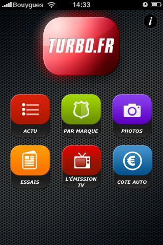 iPhone et iPod Touch : Turbo.fr gratuit sur l’AppStore