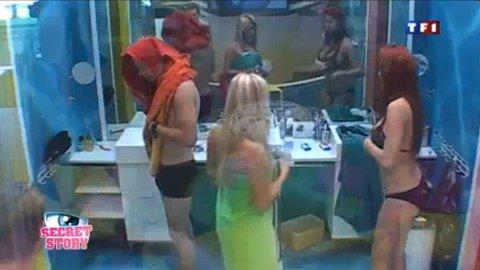 Secret Story 4 ... la douche du 13 octobre 2010