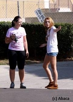 Miley Cyrus ... En larmes à cause dune paparazzi