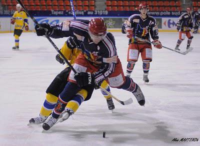 Hockey-sur-glace Espoirs Grenoble – Mont-Blanc 8-2
