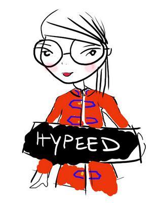 Hypeed girl