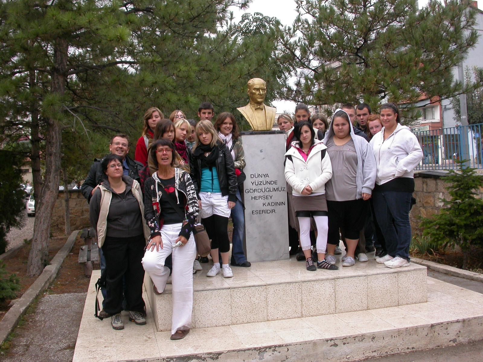 Visite d'un Lycee technique en Turquie