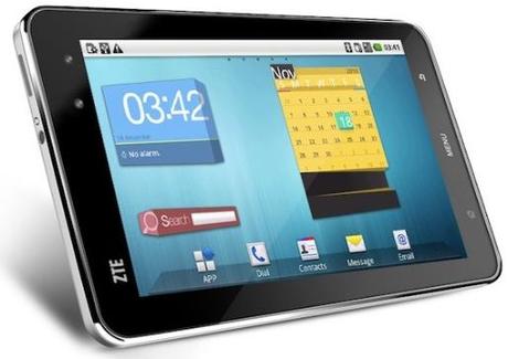 ZTE Light : tablette Android de 7 pouces