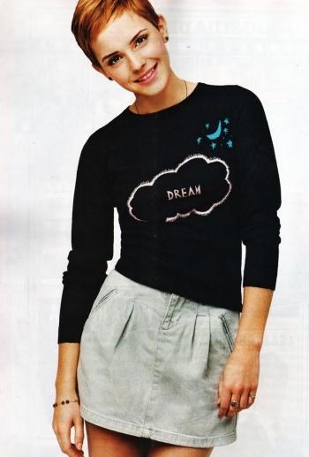 Emma Watson fait la couverture de SEVENTEEN Emma Watson fait la couverture de SEVENTEEN