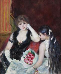 Exposition Passion pour Renoir au Prado, à Madrid