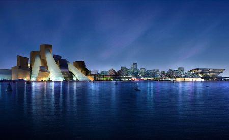 Musée Guggenheim - Abu Dhabi par Franck Gehry