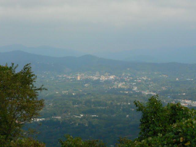 Spivey Mountain en Début d'Automne