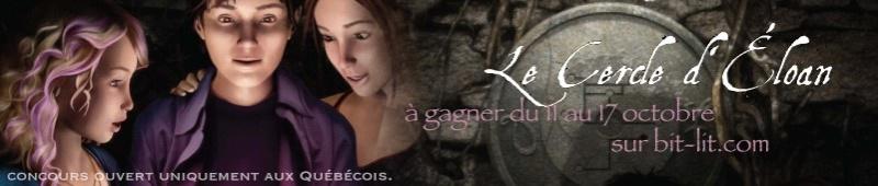 Le cercle d'Eloan: à gagner sur bit-lit.com pour les Québécois