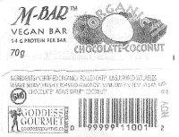 M-Bar Vegan Bar - Novembre 25