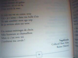 Vagablonde, elle est à lire aussi ...