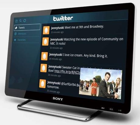Sony lance 4 TV avec service Google TV aux USA