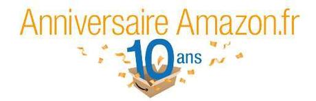 Amazon.fr à 10 ans