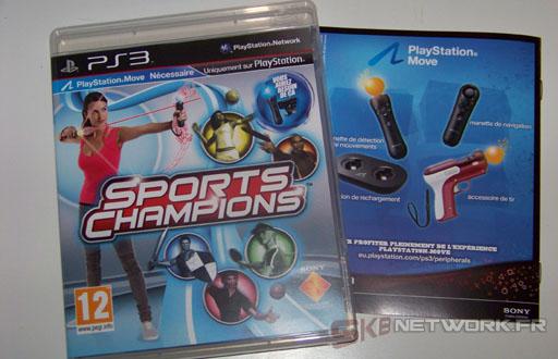 [PS3] Sports Champions:  Mes premiéres impressions!