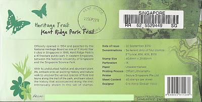 Kent Ridge Park à Singapour