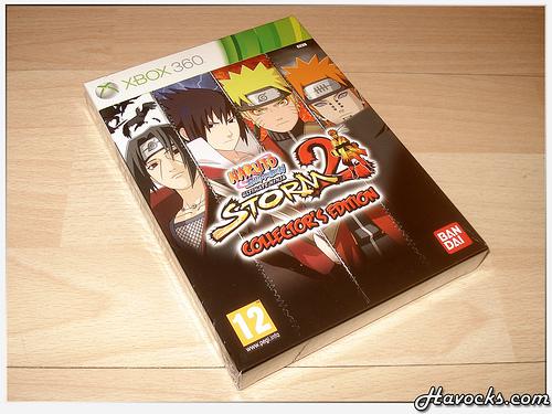 Naruto Ninja Storm 2 Collector - 01