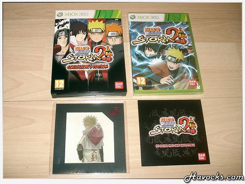 Naruto Ninja Storm 2 Collector - 02