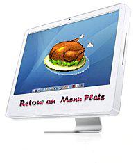 retour au menu plats