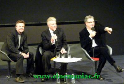 David Lynch fait salle(s) comble(s) à la Cinémathèque française
