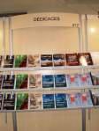 Les premières photos en provenance du Salon du livre de l’Estrie