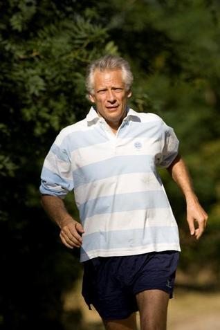 Dominique de Villepin – Interview dans Jogging International