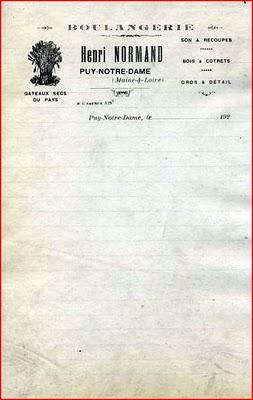 ..- VIEUX COMMERCES PONOTS -.années 1920oOoannées 1930 PO...