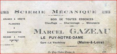 ..- VIEUX COMMERCES PONOTS -.années 1920oOoannées 1930 PO...