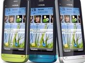 Mobile Nokia C5-03, Wi-Fi, tactile pour tous