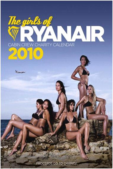 Ryanair, aussi des calendriers