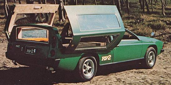 Toyota RV-2 1972