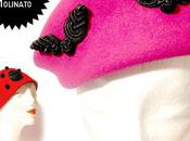 MARINA MOLITANO Chapeaux peinture tissu