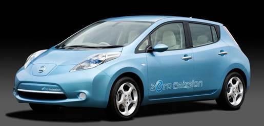 Mondial 2010 – Essai Nissan Leaf