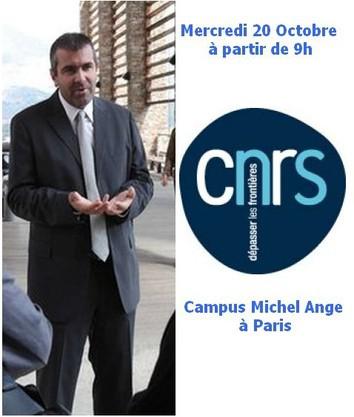 Journée de réflexion à Paris sur les pôles de compétitivité : Antoine Aiello y sera !