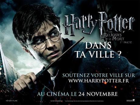 Un code secret pour voir Harry Potter dans ta ville!