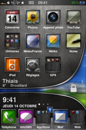 BiteSMS 5 : Remplacer l’application Message de votre iphone compatible ios 4.1