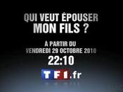 veut épouser fils 1eres images nouvelle télé-réalité