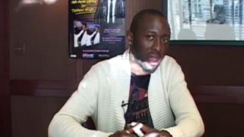 EXCLU ... Thomas Ngijol bientôt sur Purefans News