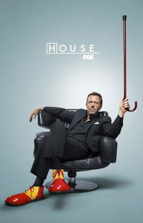 Dr House saison 7 ... le nouveau poster promo ... super fun