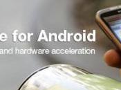 Opera Mobile Android dans mois