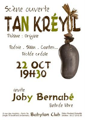 TAN KREYOL # 7... Orijin