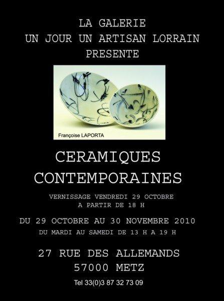 Expo céramiques Metz