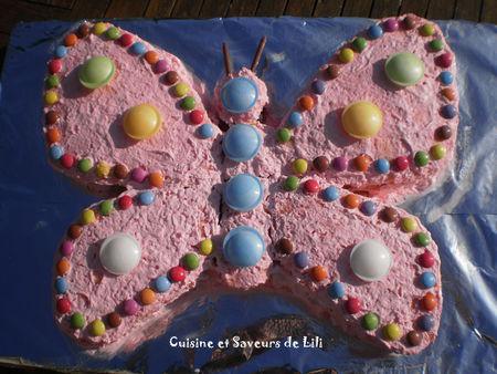 Gateau Papillon Paperblog