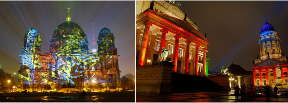 Festival of lights de Berlin : un événement à ne pas manquer en city break