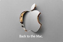 Back to the Mac: 20.10/2010...