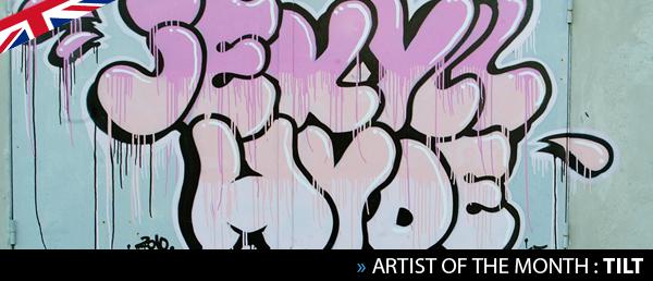Tilt, Graffitiartiste en pleine ébullition