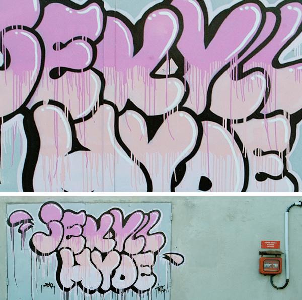 Tilt, Graffitiartiste en pleine ébullition